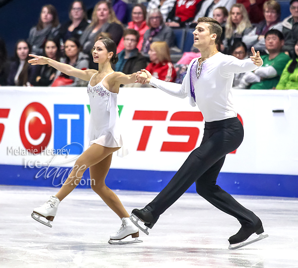 Natalia Zabiiako & Alexander Enbert (RUS)