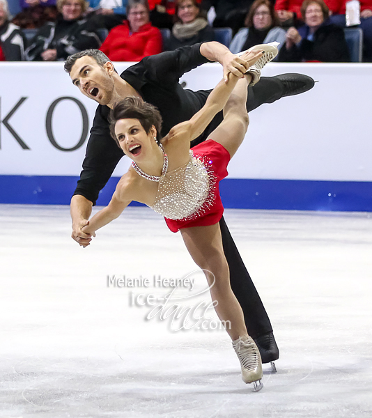 Meagan Duhamel & Eric Radford (CAN)