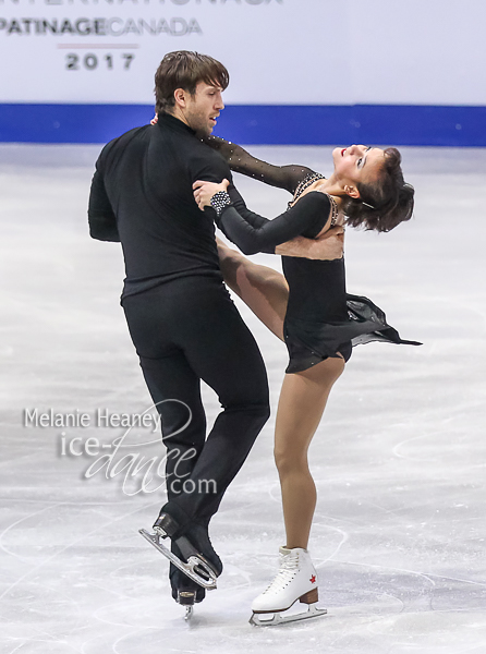 Lubov Ilyushechkina & Dylan Moscovitch (CAN)