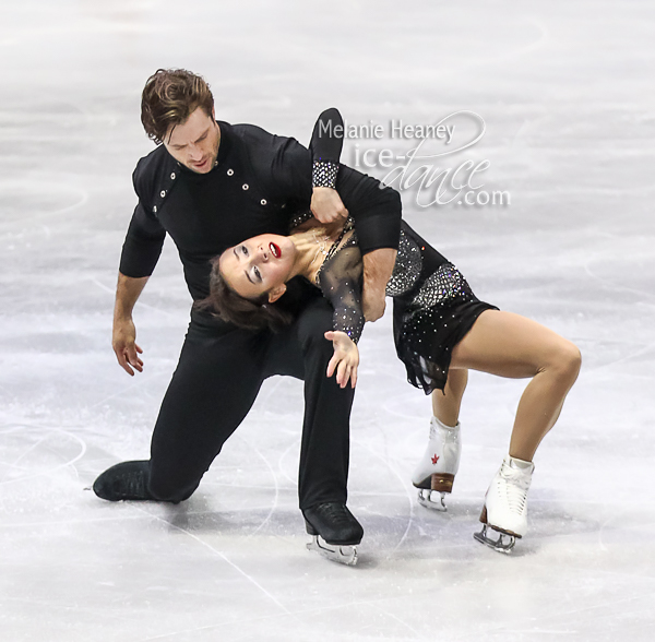 Lubov Ilyushechkina & Dylan Moscovitch (CAN)