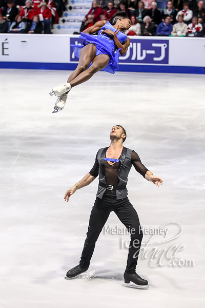 Vanessa James & Morgan Cipres (FRA)