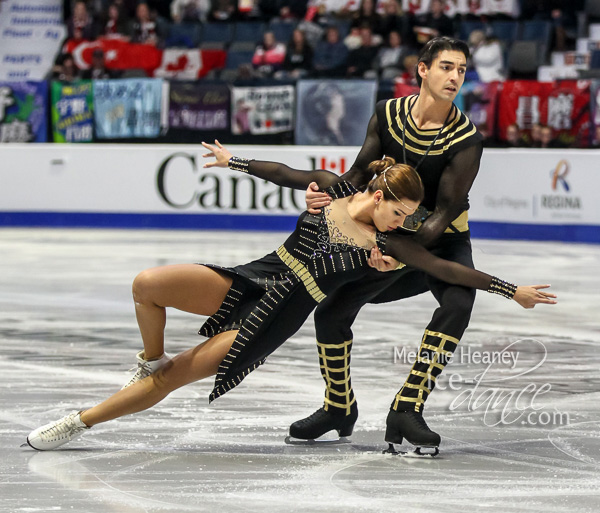 Alisa Agafanova & Alper Ucar (TUR)