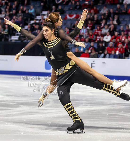 Alisa Agafanova & Alper Ucar (TUR)