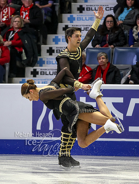 Alisa Agafanova & Alper Ucar (TUR)