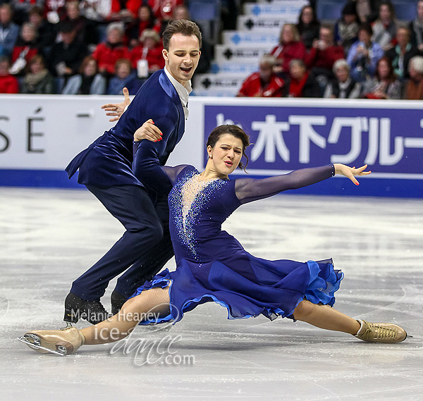Natalia Kaliszek & Maksym Spodyriev (POL)