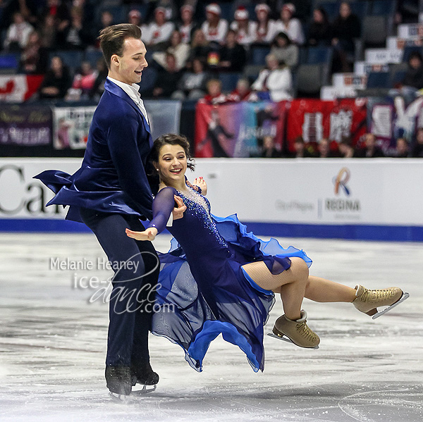 Natalia Kaliszek & Maksym Spodyriev (POL)