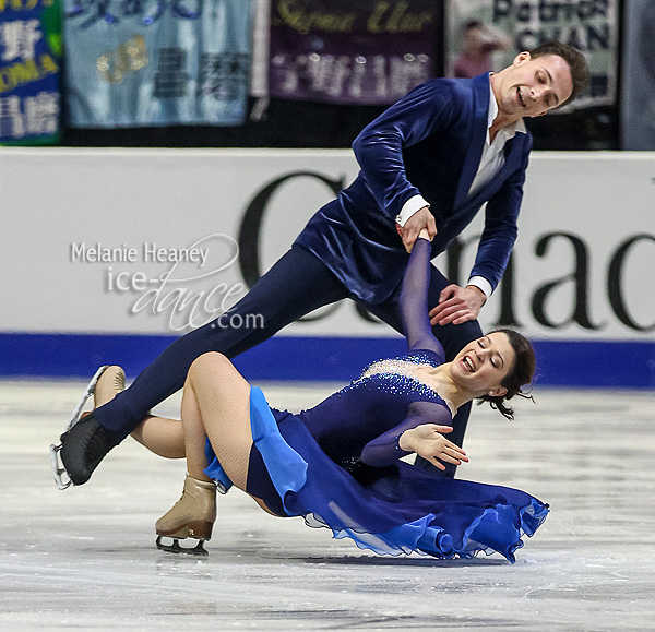 Natalia Kaliszek & Maksym Spodyriev (POL)