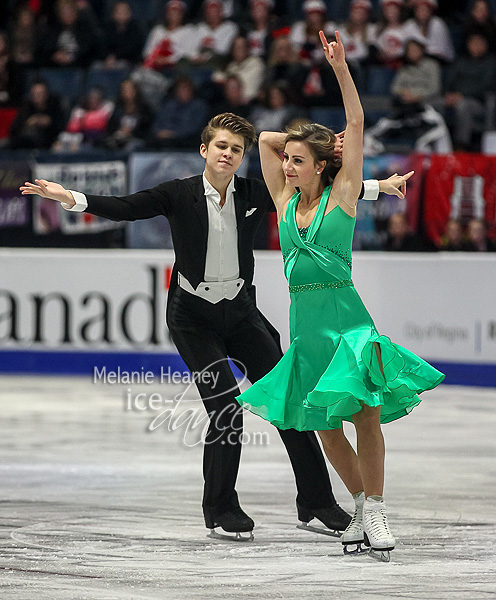 Carolane Soucisse & Shane Firus (CAN)