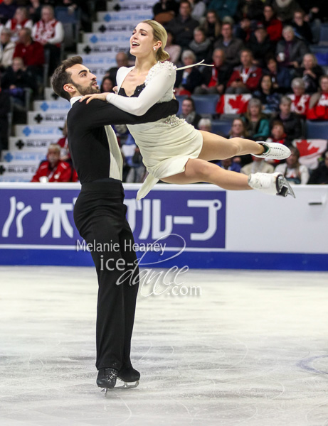 Olivia Smart & Adria Diaz (ESP)