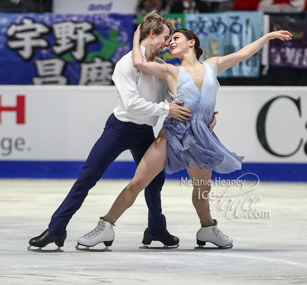 Kaitlin Hawayek & Jean-Luc Baker (USA)