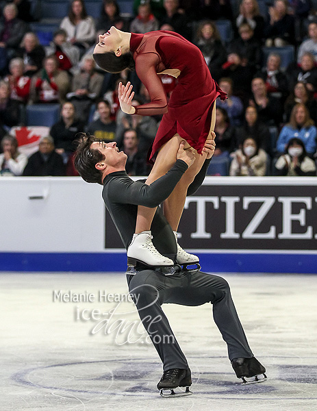 Tessa Virtue & Scott Moir (CAN)