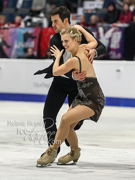 Madison Hubbell & Zachary Donohue (USA)