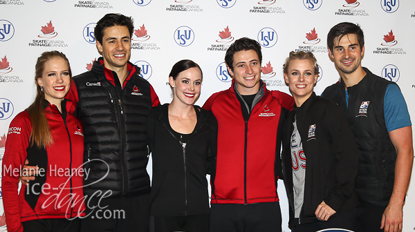 2017 Skate Canada International Medalists