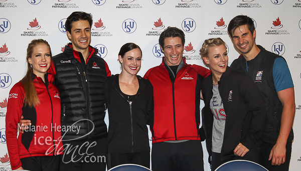 2017 Skate Canada International Medalists