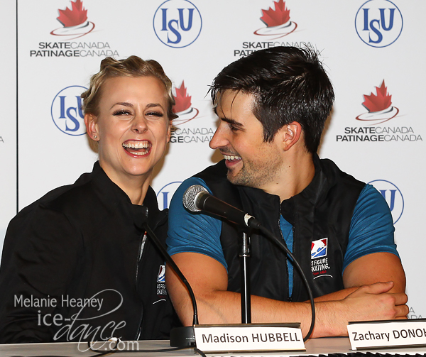 Madison Hubbell & Zachary Donohue (USA)