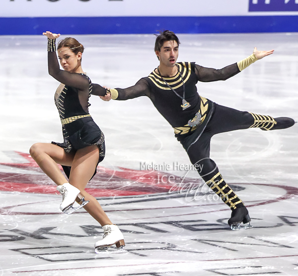Alisa Agafonova & Alper Ucar (TUR)