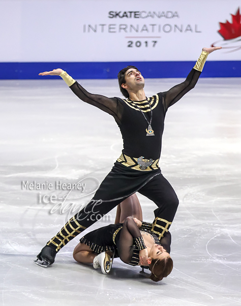 Alisa Agafonova & Alper Ucar (TUR)