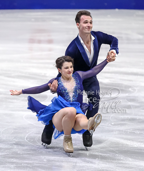 Natalia Kaliszek & Maksym Spodyriev (POL)