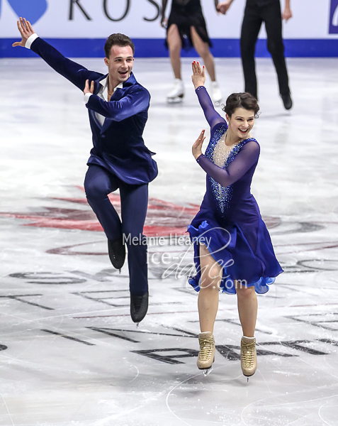 Natalia Kaliszek & Maksym Spodyriev (POL)