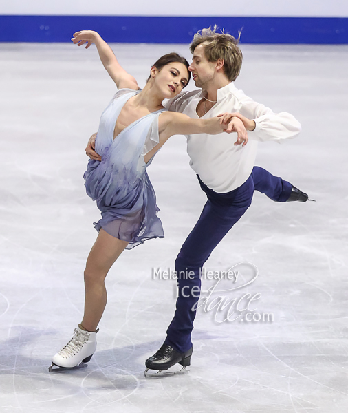 Kaitlin Hawayek & Jean-Luc Baker (USA)