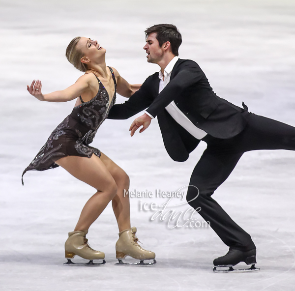 Madison Hubbell & Zachary Donohue (USA)