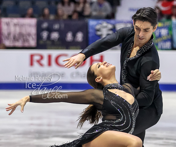 Alisa Agafanova & Alper Ucar (TUR)