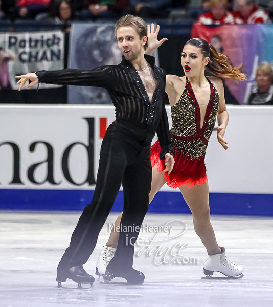 Kaitlin Hawayek & Jean-Luc Baker (USA)