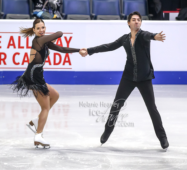 Alisa Agafonova & Alper Ucar (TUR)