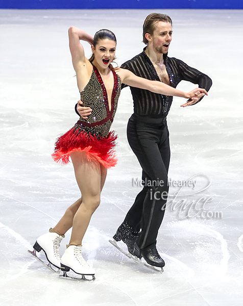 Kaitlin Hawayek & Jean-Luc Baker (USA)