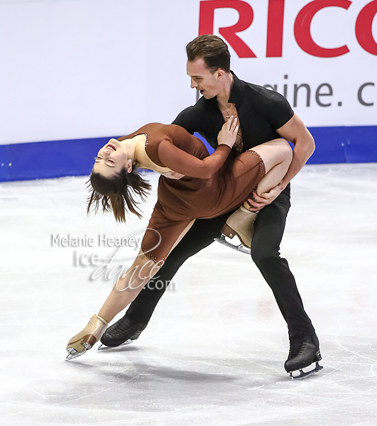 Natalia Kaliszek & Maksym Spodyriev (POL)