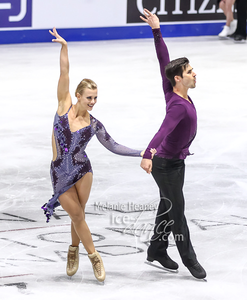 Madison Hubbell & Zachary Donohue (USA)