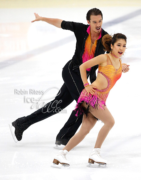 Kana Muramoto & Chris Reed (JPN)