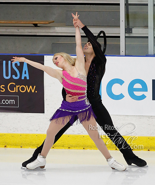 Julia Biechler & Damian Dodge (USA)