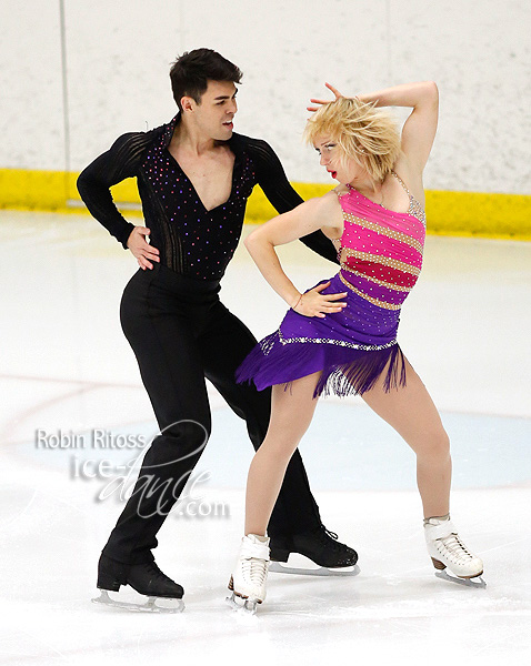 Julia Biechler & Damian Dodge (USA)