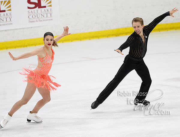 Kaitlin Hawayek & Jean-Luc Baker (USA)