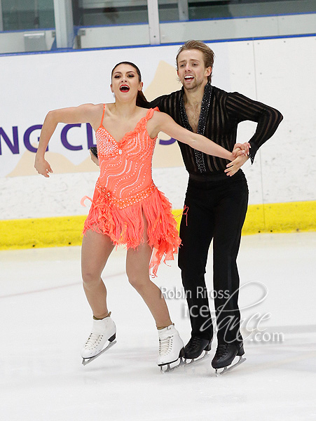 Kaitlin Hawayek & Jean-Luc Baker (USA)