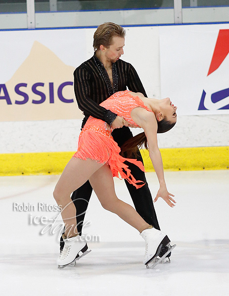 Kaitlin Hawayek & Jean-Luc Baker (USA)