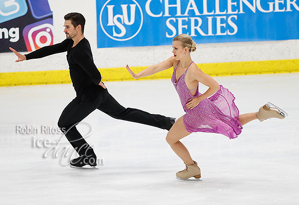 Madison Hubbell & Zachary Donohue (USA)