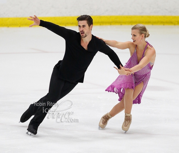 Madison Hubbell & Zachary Donohue (USA)