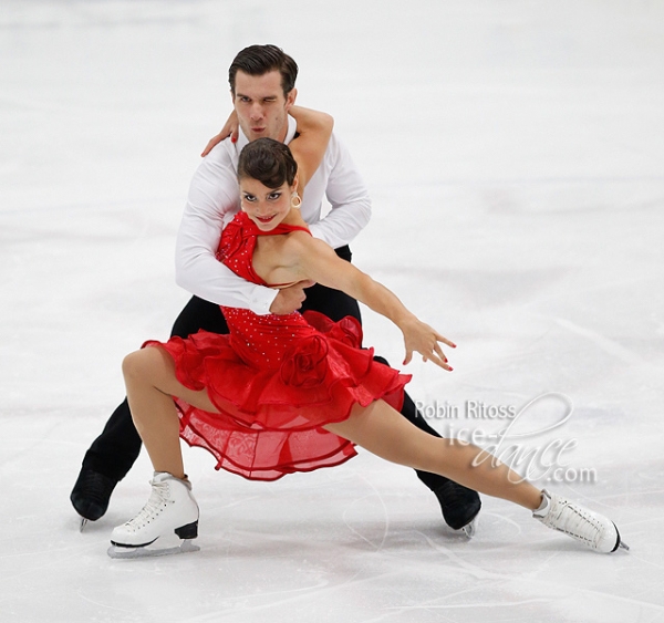 Laurence Fournier Beaudry & Nikolaj Sorensen (DEN)
