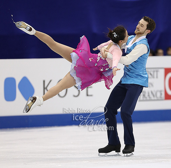 Yura Min & Alexander Gamelin (KOR)