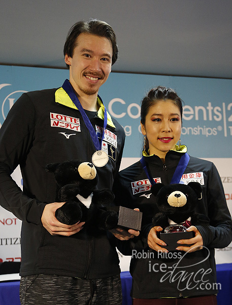 Kana Muramoto & Chris Reed (JPN)