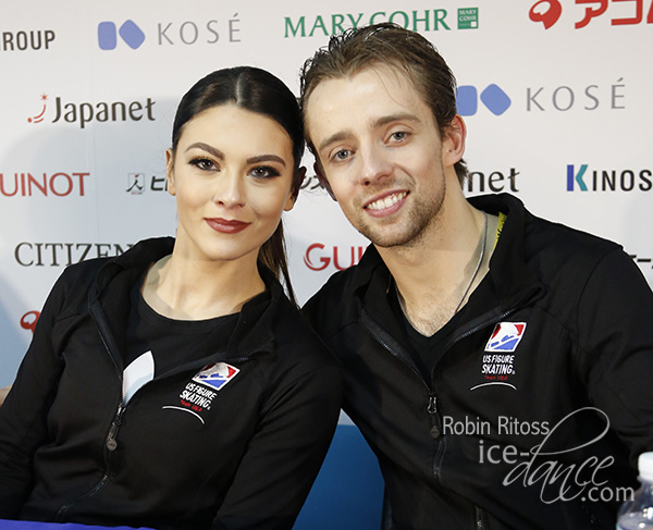 Kaitlin Hawayek & Jean-Luc Baker (USA)