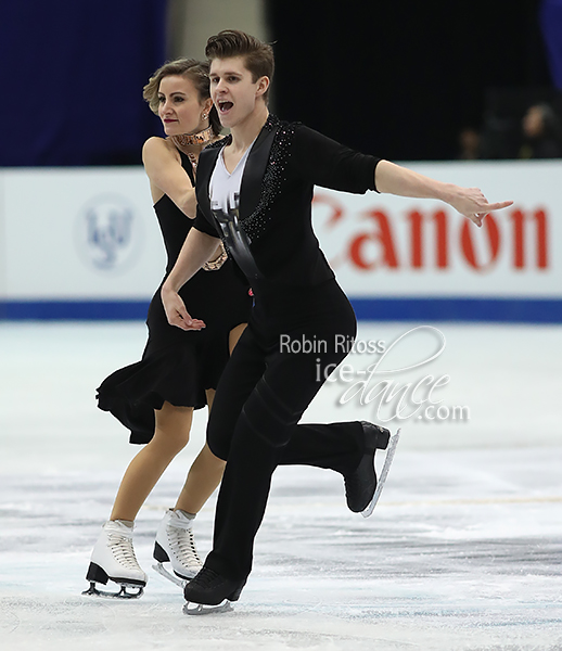 Carolane Soucisse & Shane Firus (CAN)