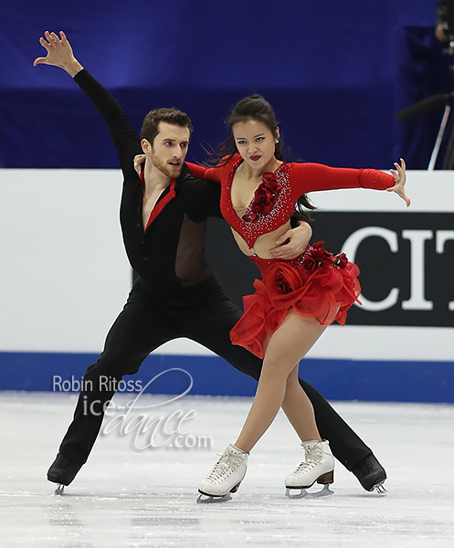 Yura Min & Alexander Gamelin (KOR)