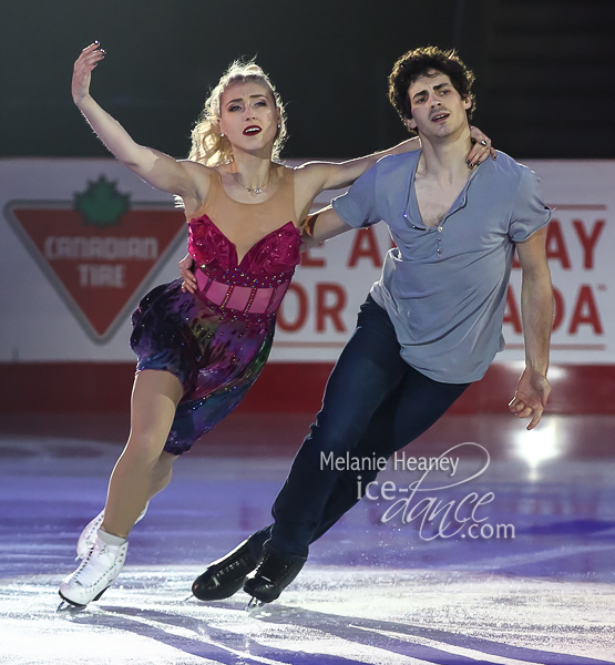 Piper Gilles & Paul Poirier