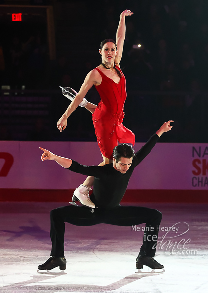 Tessa Virtue & Scott Moir