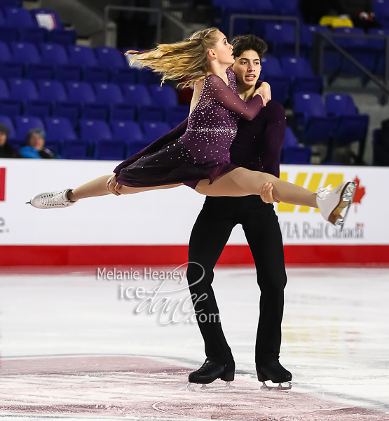 Katerina Kasatkin & Corey Circelli