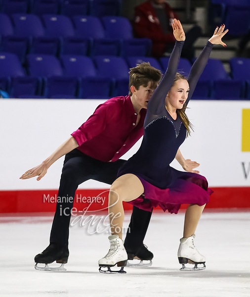 Keelee Gingrich & Parker Brown