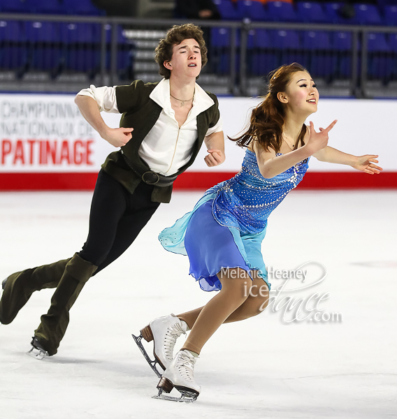 Olivia Han & Grayson Lochhead